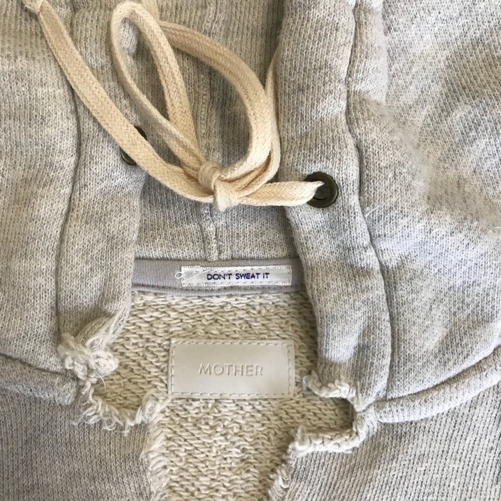 Mother Raw Hem Pullover - image 5